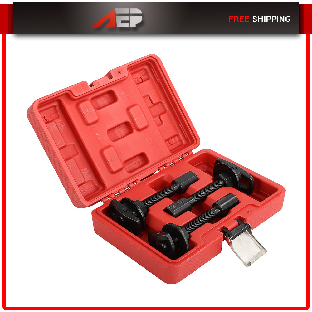 3 PCS Pneumatic Rear Axle Bearing Puller Bearings Service Removal Tool Kit Set