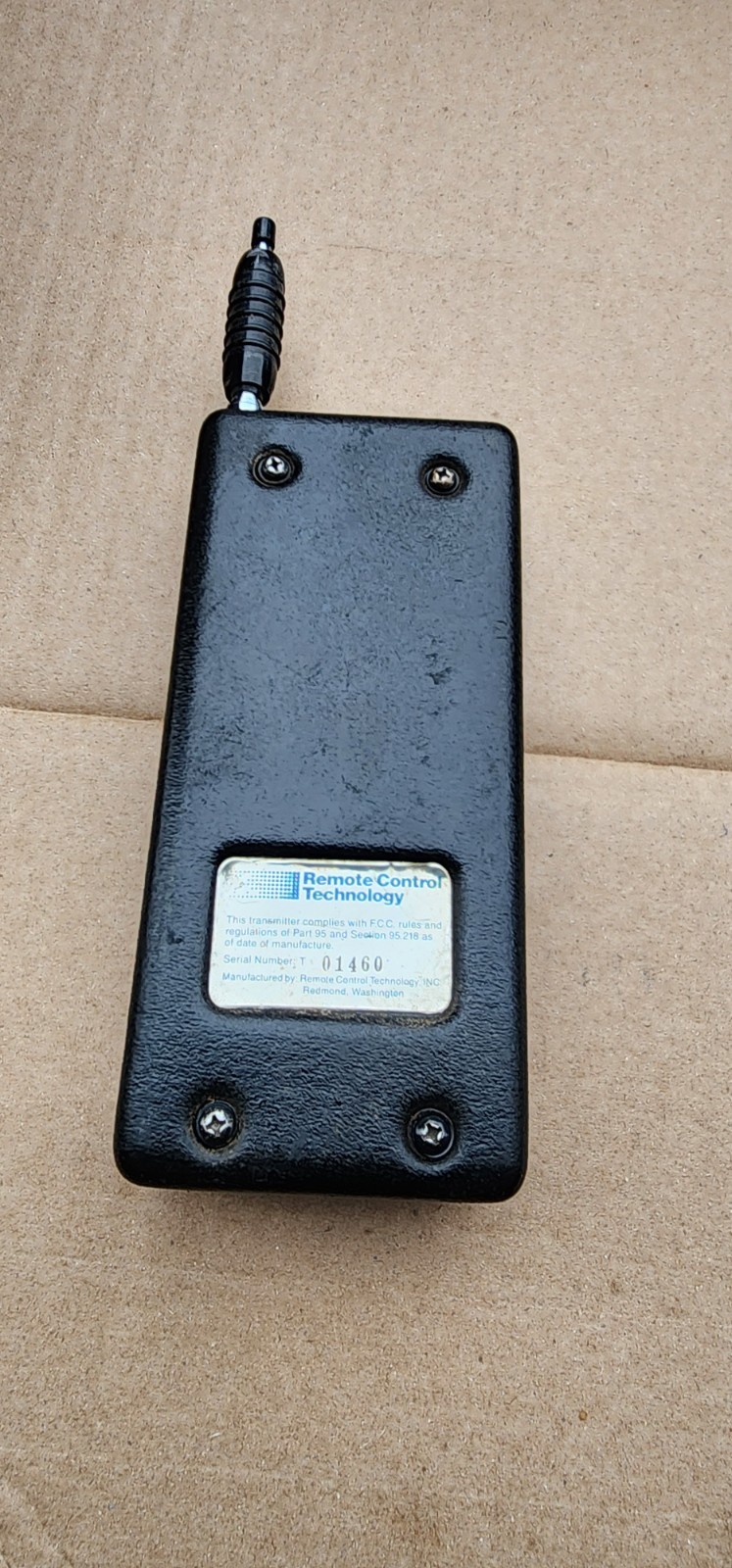 TRC remote control technology commander universal irrigation remote control