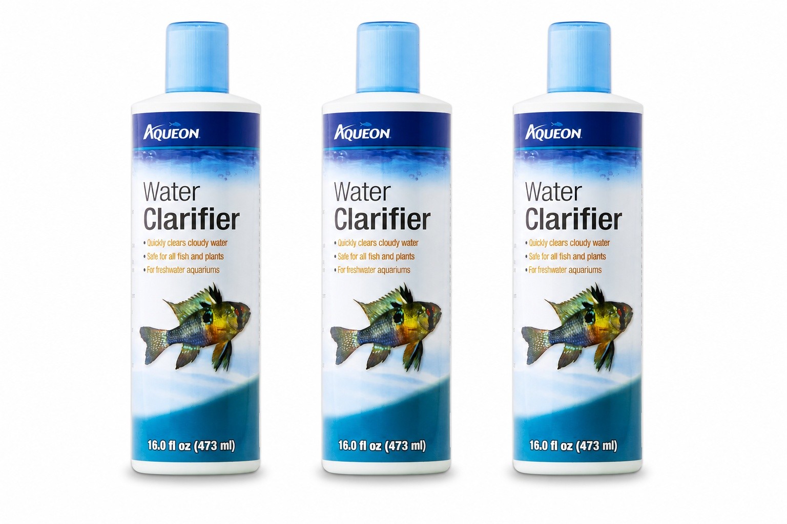 Aqueon Water Clarifier - 16 Ounce (3 Pack)