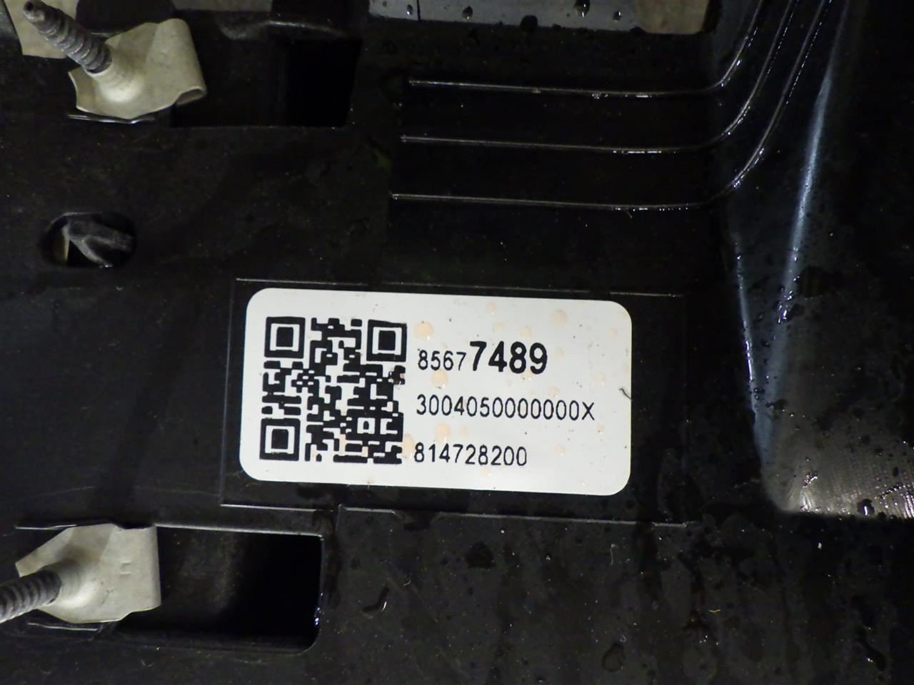 2025 Equinox EV Lower Air Shutter 85677489