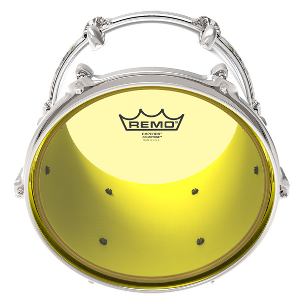Remo Emperor Colortone Yellow 14" Drum Head