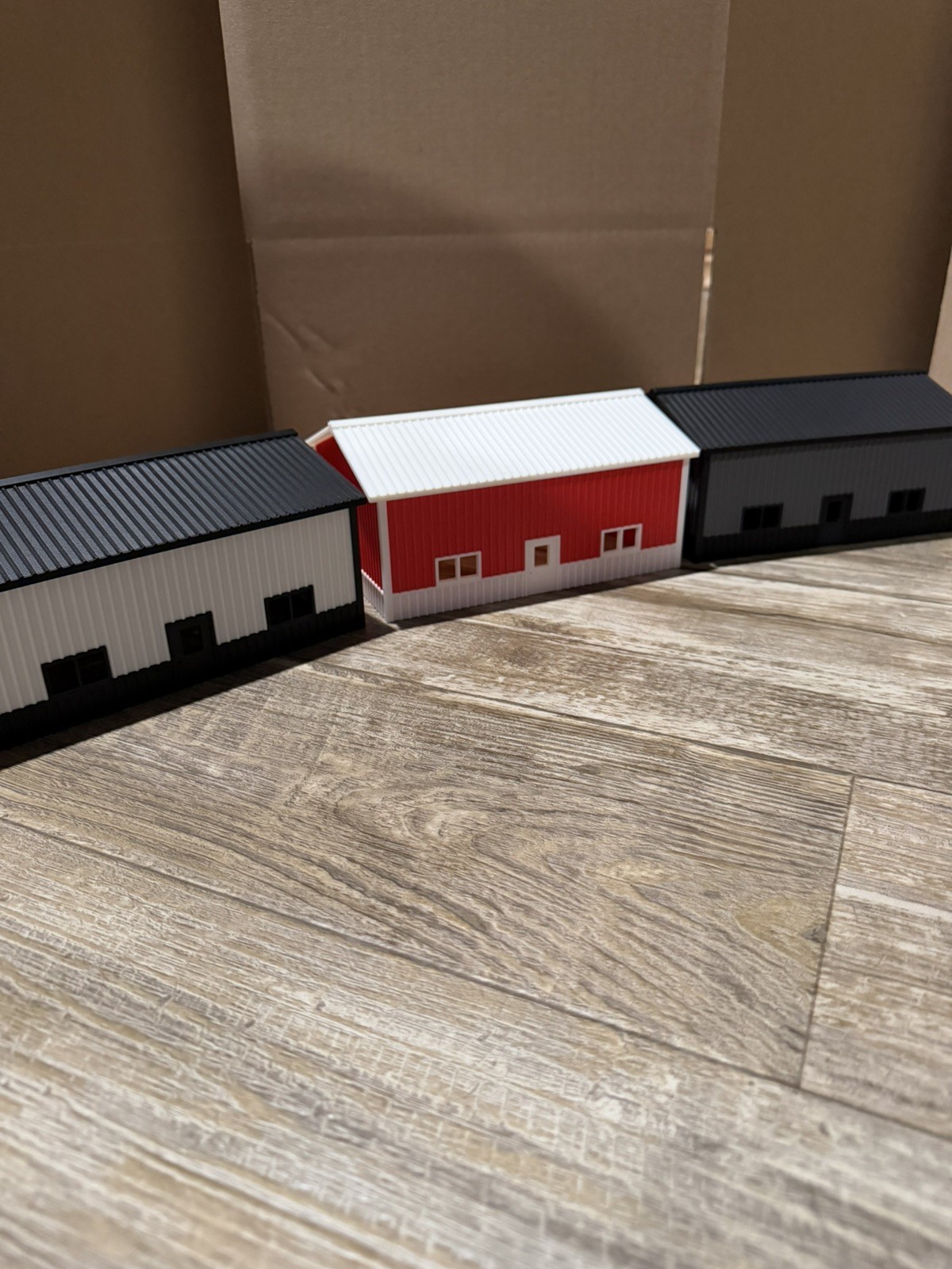 1:64 Scale CAT Scale Weigh Station Diorama 3D Printed Display Custom