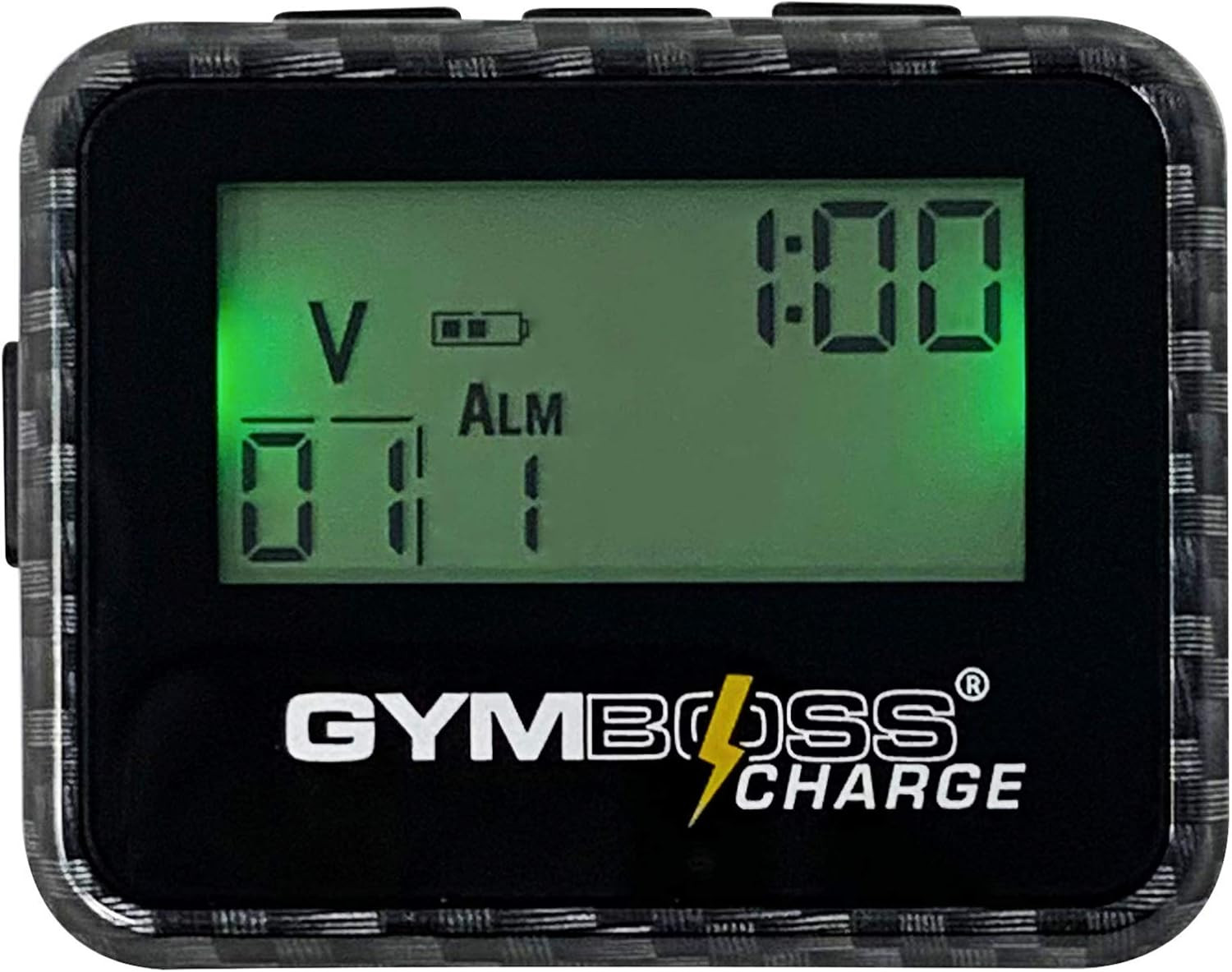 Charge Interval Timer and Stopwatch & Watchstrap - Bundle