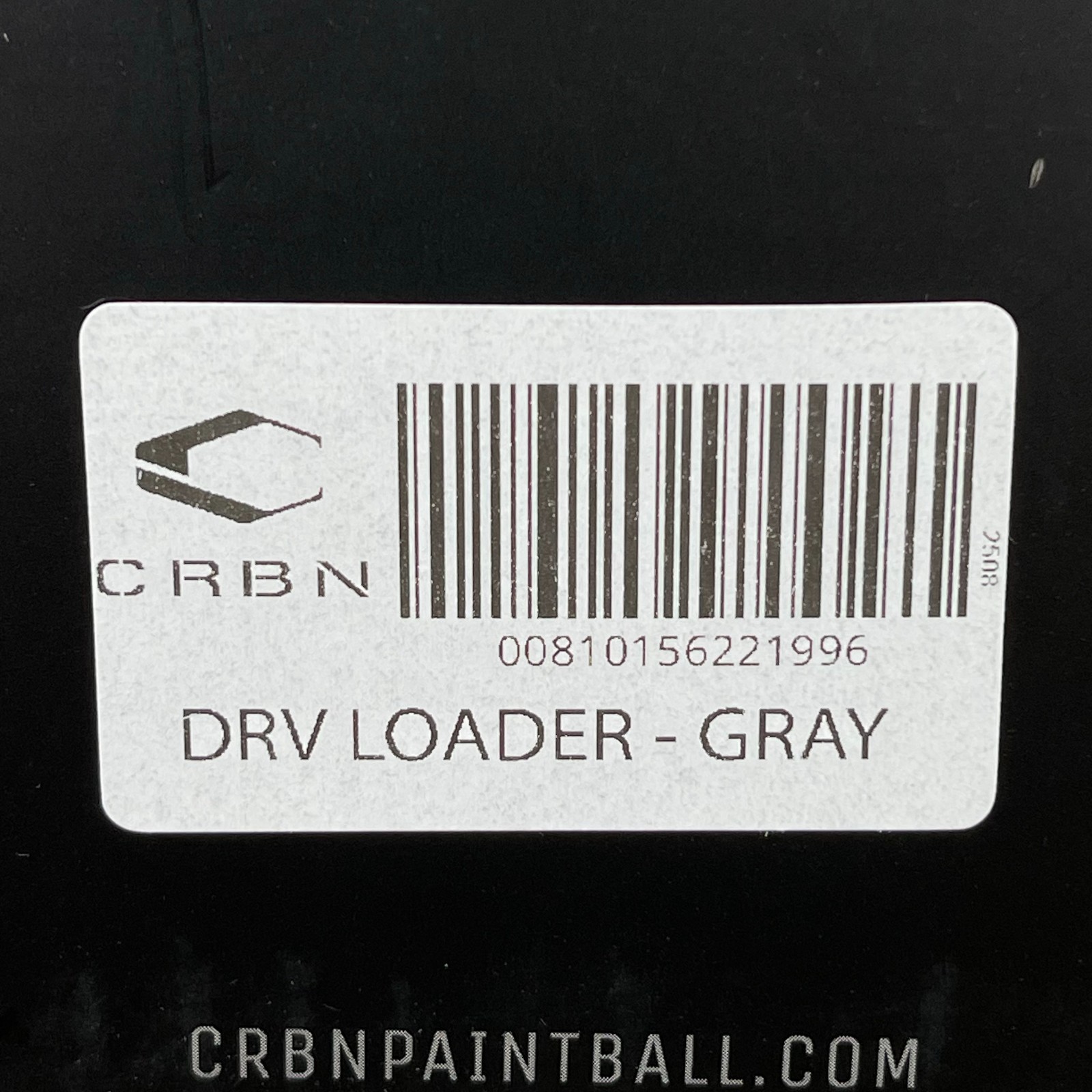 NEW Carbon CRBN DRV Paintball Loader - Gray