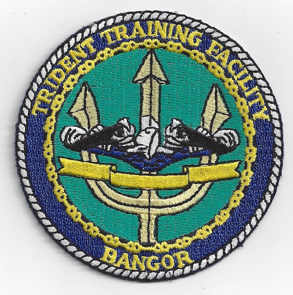 Bangor - Trident Training Facility 4 inch FE BCP c6363