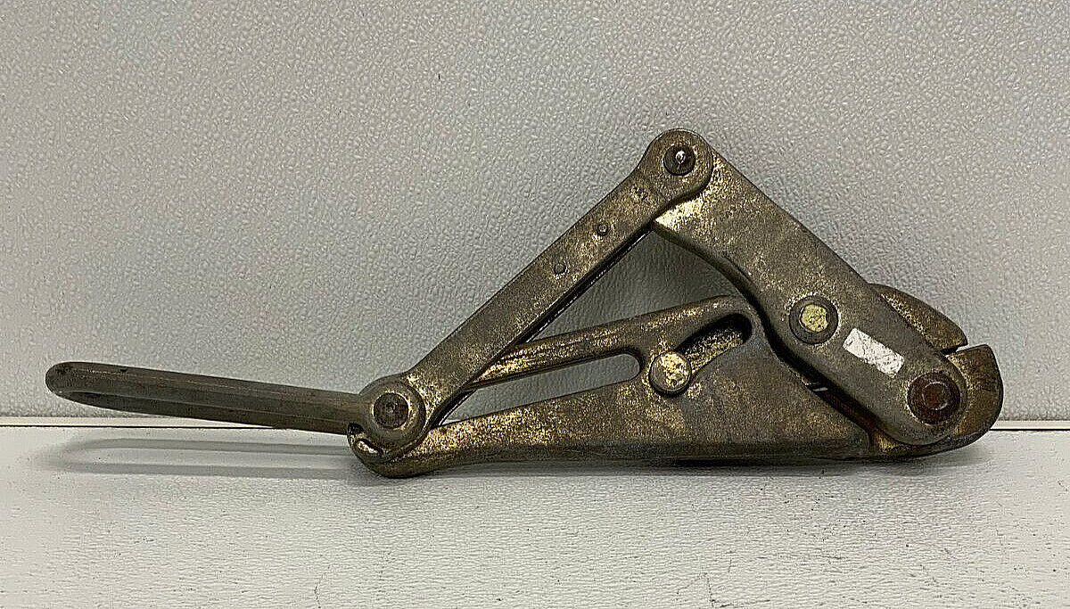 Klein Tools 1628-17 Chicago Grip High Strength Cable Grip Puller .50"-.75" 41D