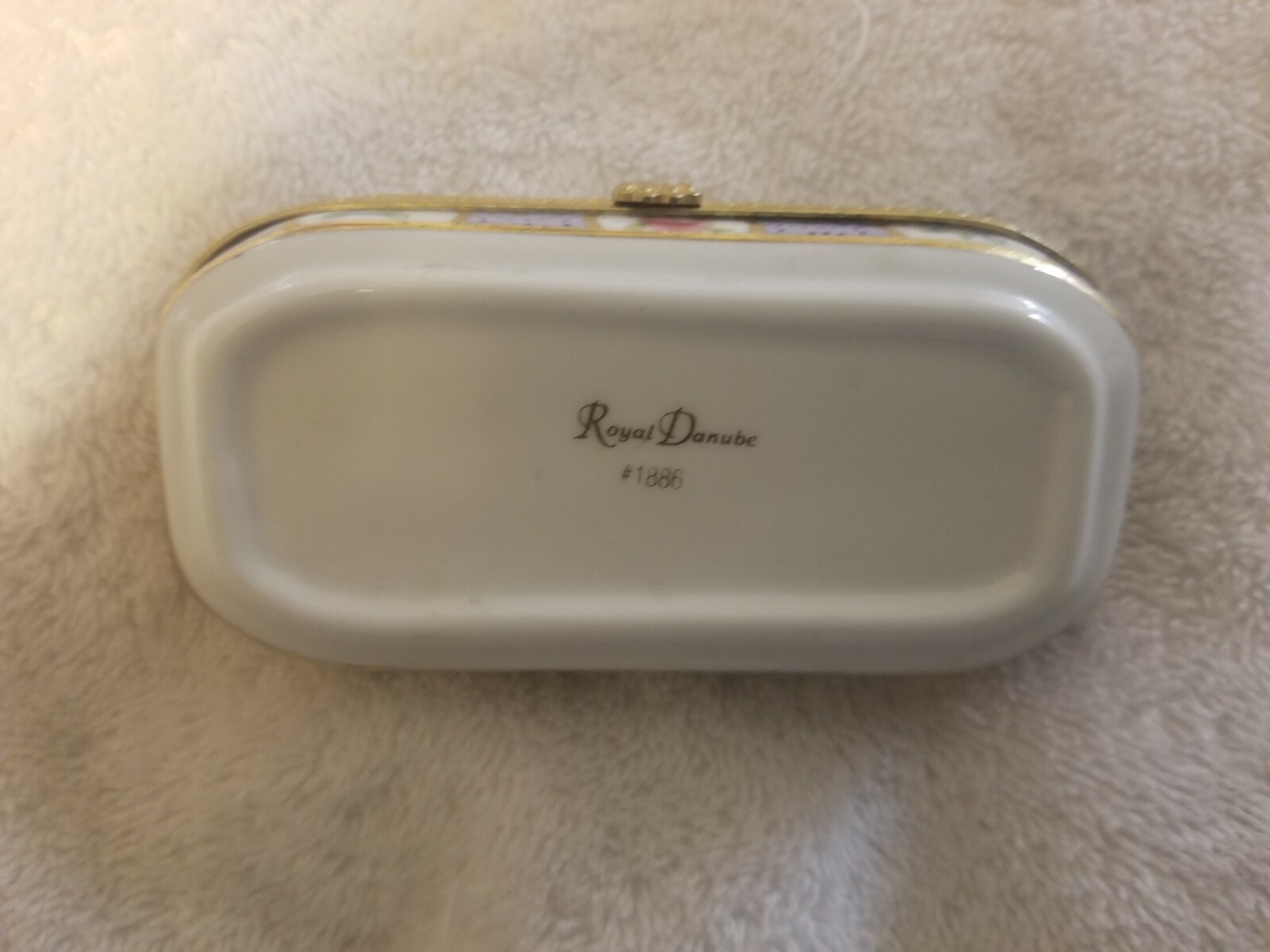 Royal Danube Trinket box