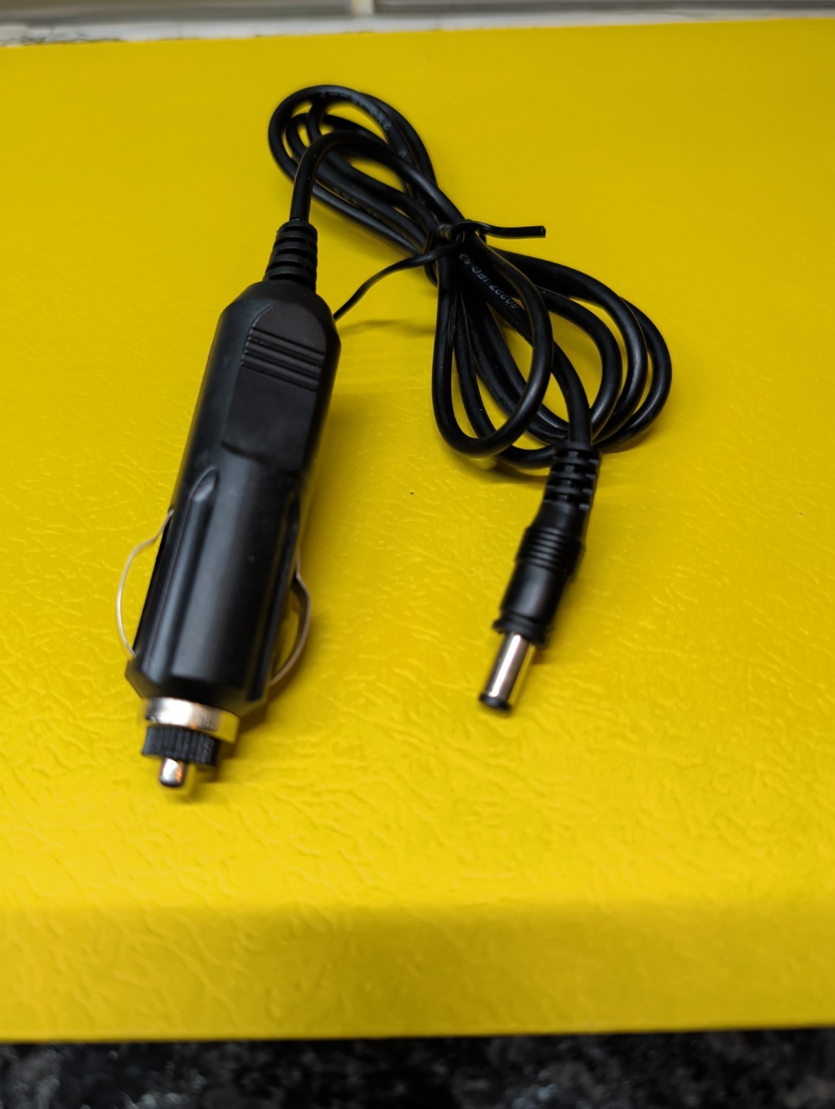 12V Car Cigarette Lighter Power Adapter DC Barrel Plug