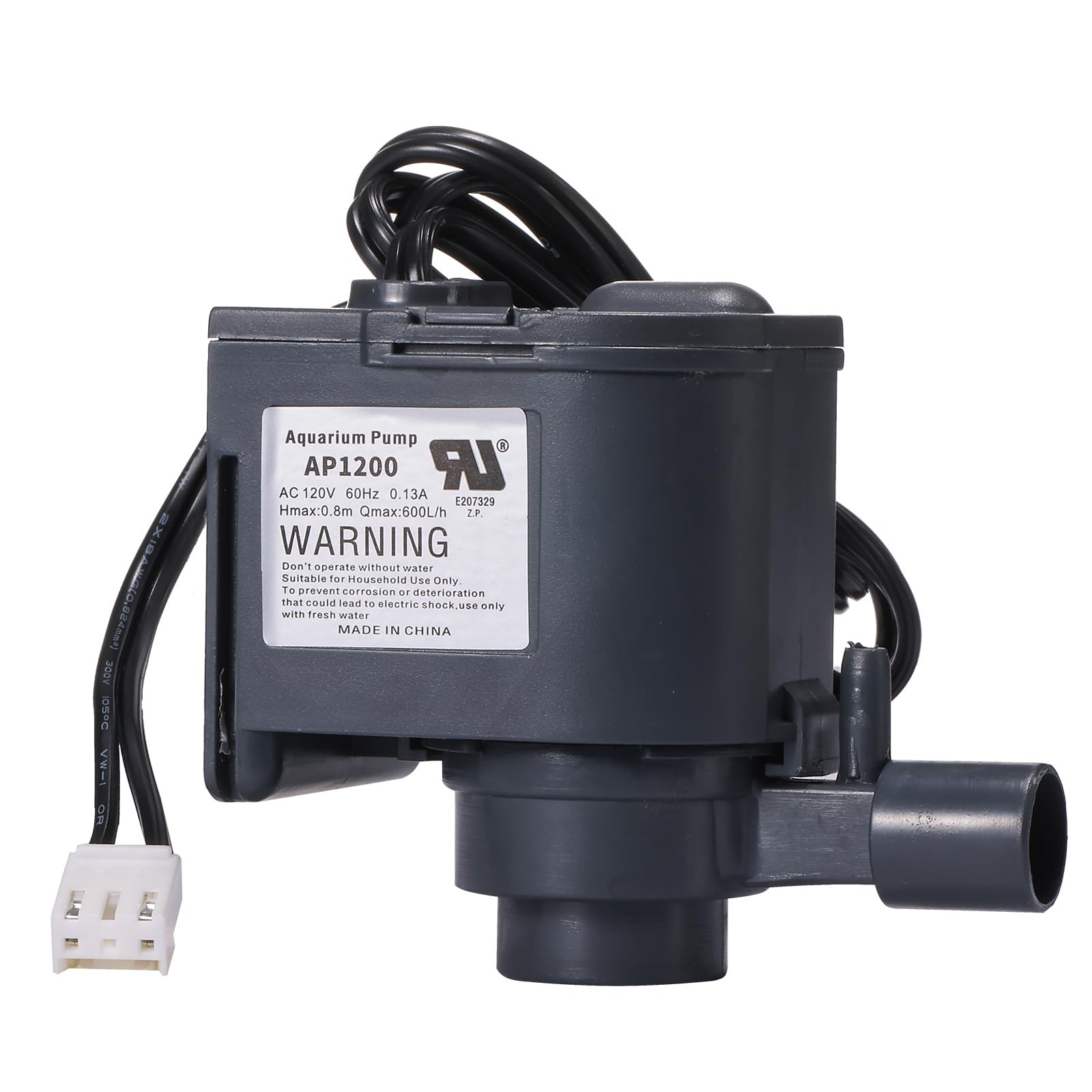 AP1200 AC120V Commercial large flowing ice machine water pump Small...