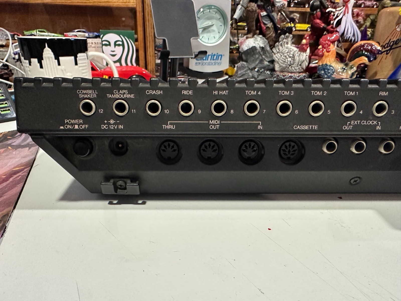 YAMAHA RX5 Digital Rhythm Programmer Drum Machine MIDI Sequencer Black RX 5 JP