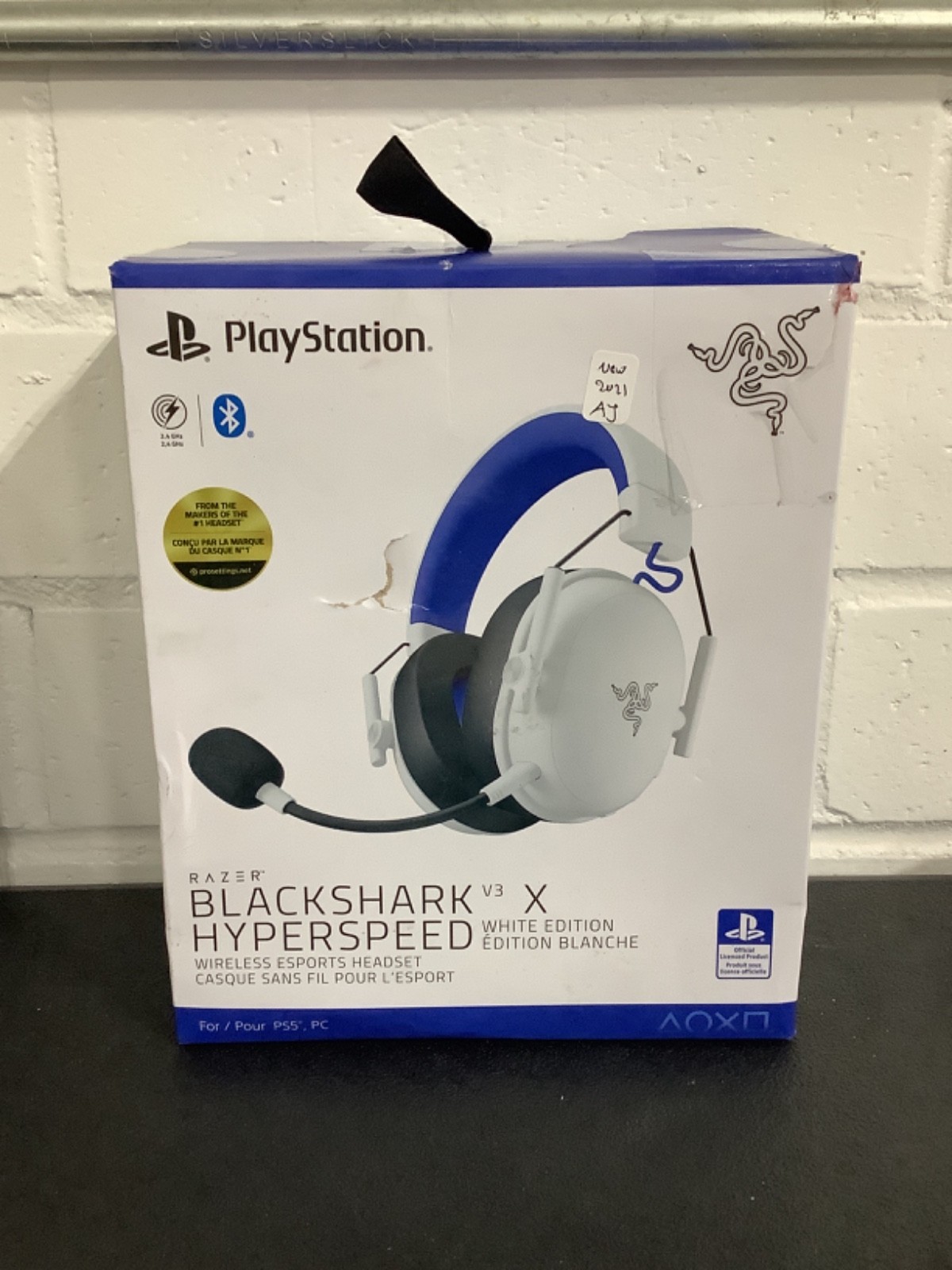 Razer BlackShark V3 X HyperSpeed Wireless Over-the-Ear Gaming Headset PS5 PC NEW