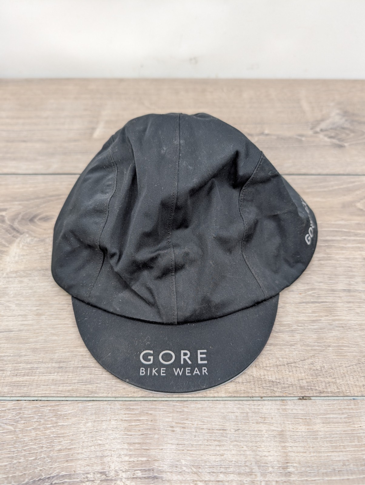 Gore Bike Wear Cycling Cap Black One Size Wind & Water Proof Gore-Tex Cap