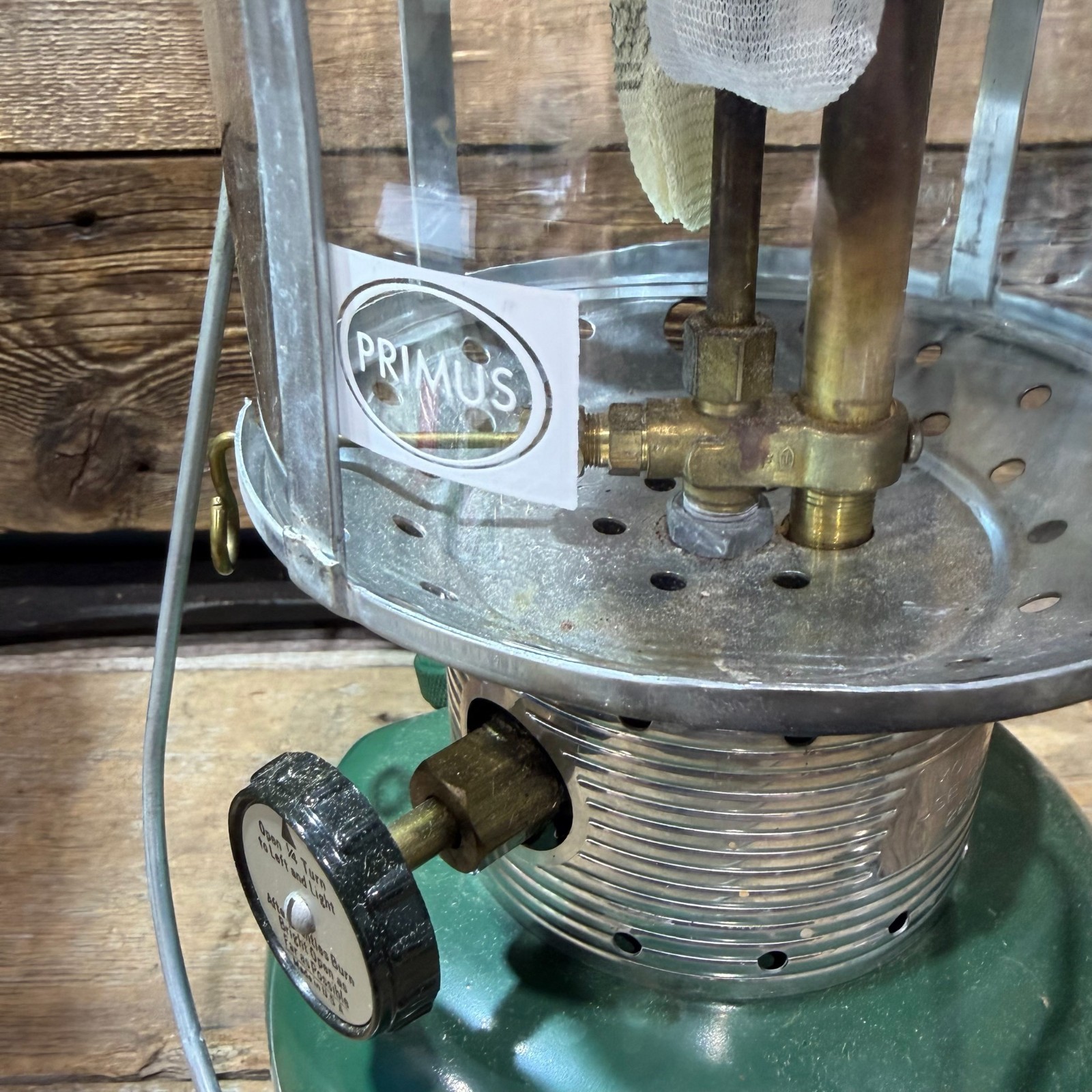 1966 Coleman, Model 220F Double Mantle Lantern, In Box