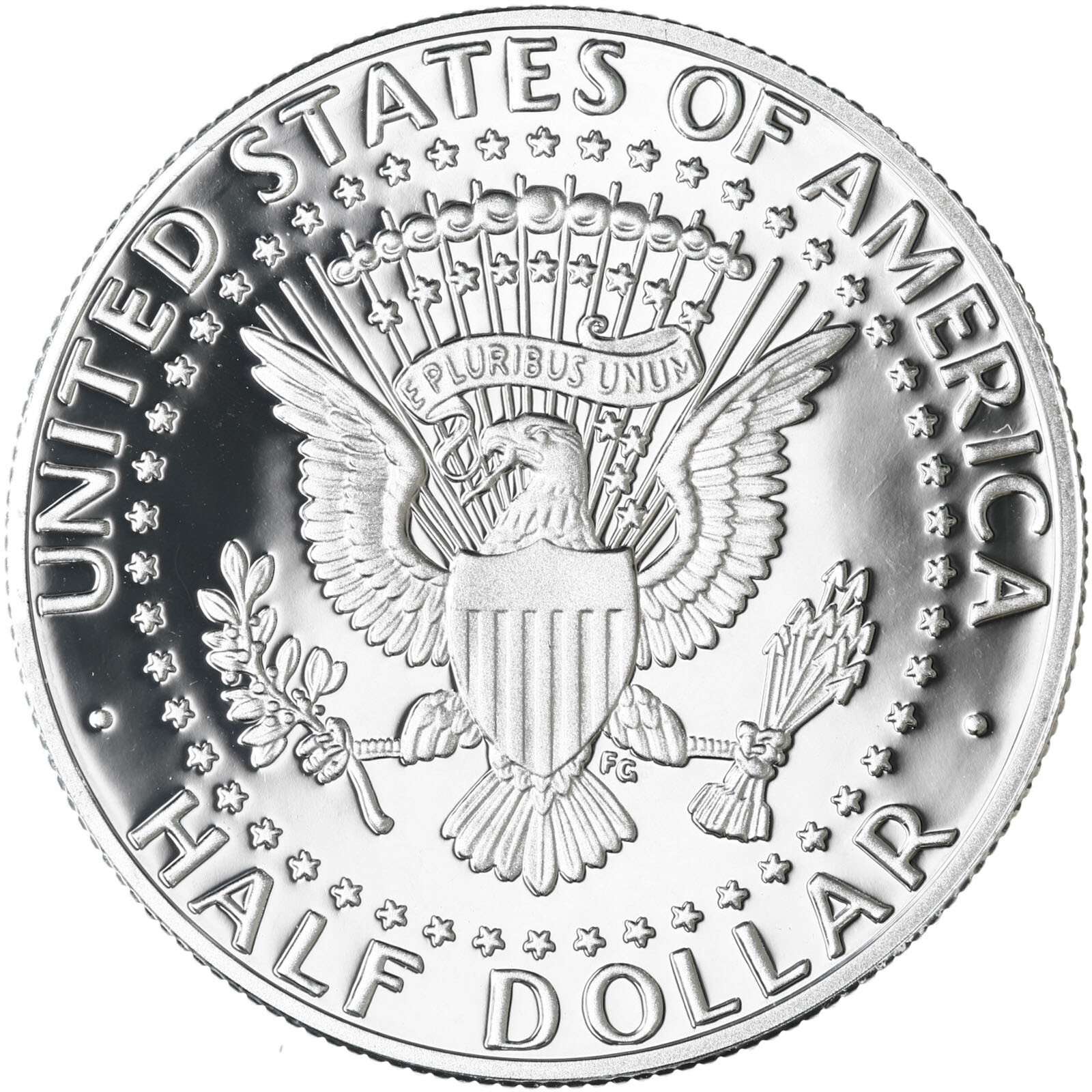 2018 S Kennedy Half Dollar Gem DCam Proof 90% Silver
