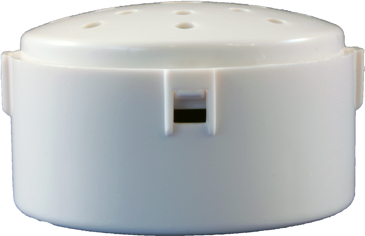 BLISS BRM06N 10 Sec Recording Module in White Case with 3 Section Slide Switch