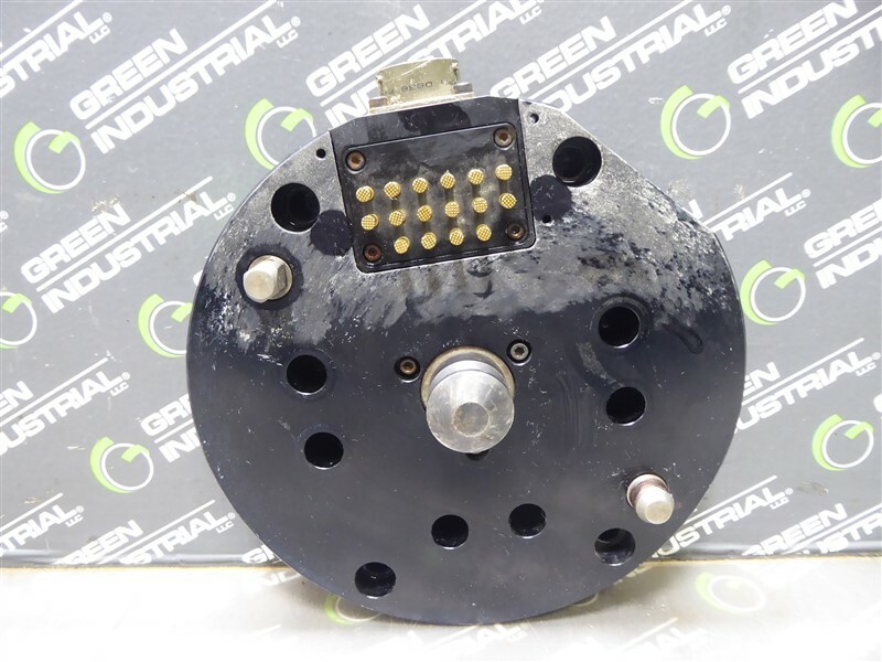 USED Destaco TP-300-E16 Automatic Tool Changer Robot Half Adapter Tool Side
