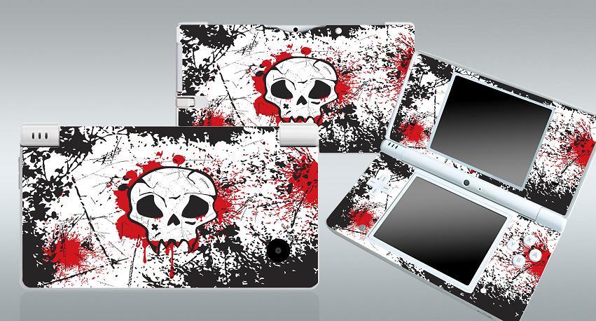 Skull 223 Vinyl Decal Skin Sticker for Nintendo DSi NDSi