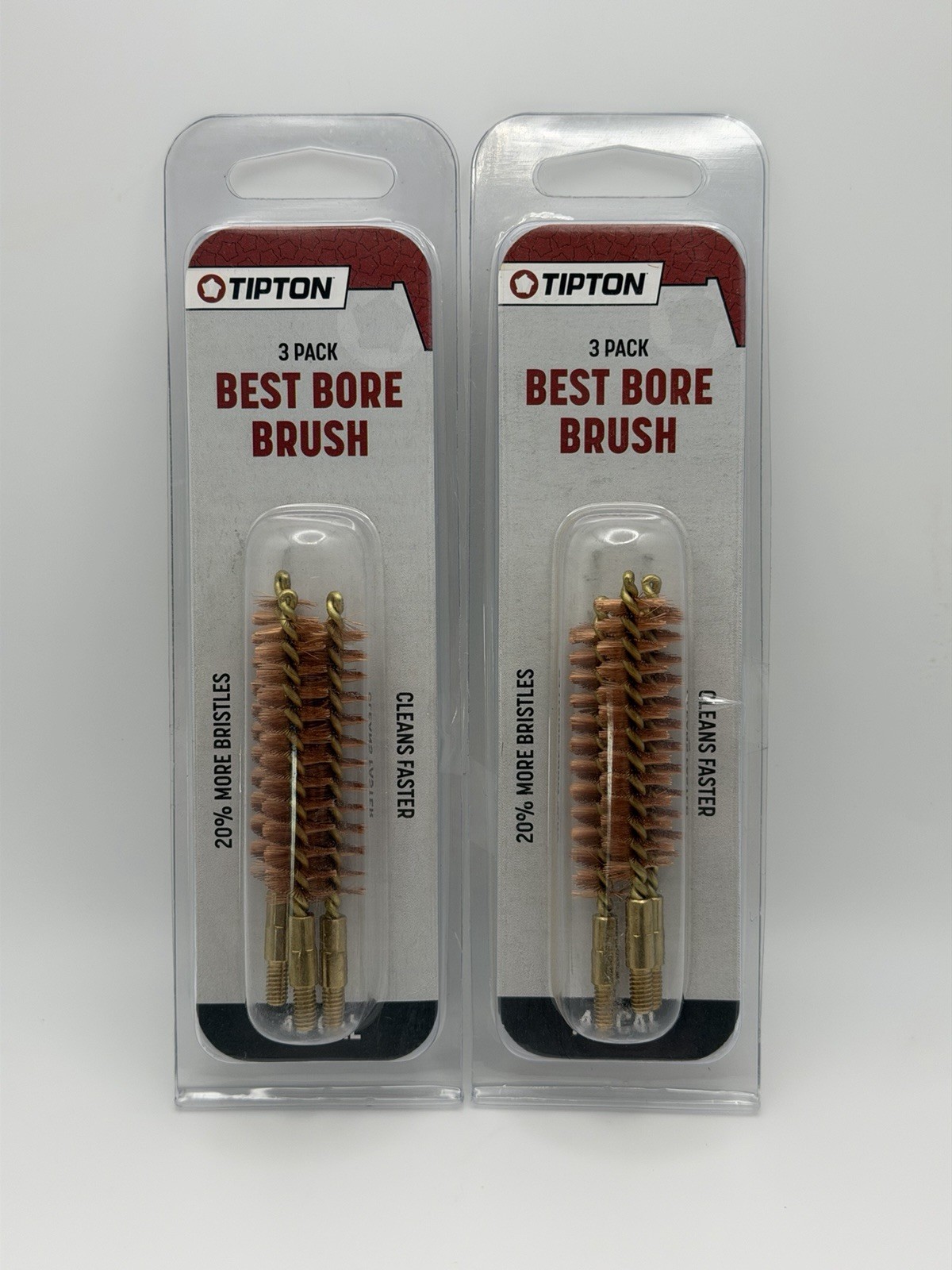Tipton Best Bore Brush .45 Cal ~6 Brushes~