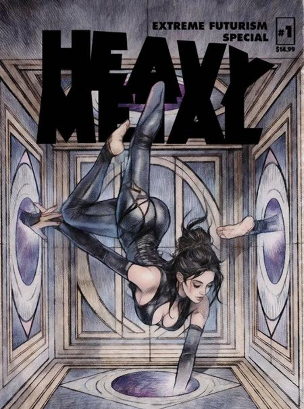 HEAVY METAL MAGAZINE SPECIAL EXTREME FUTURISM #1 (MR) (Limit 1 Per Cover) (rel:0