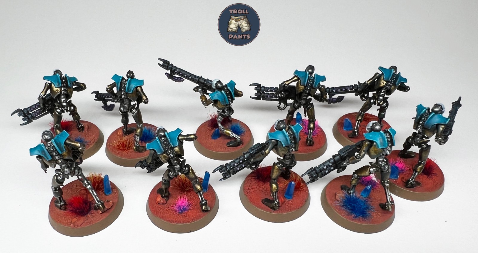 Warhammer 40k - Necrons - 10 Necron Warriors