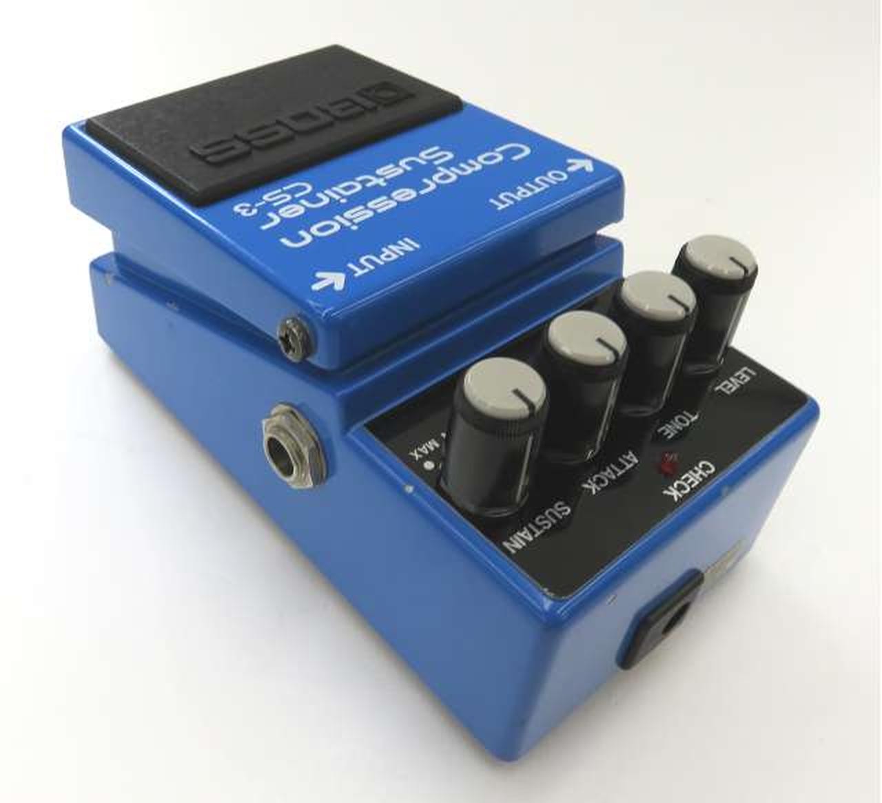 BOSS Compression Sustainer CS-3 Compressor Effects Pedal Tested & Works 28438