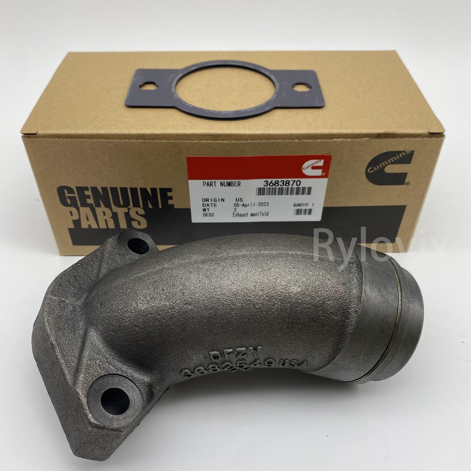 NEW 3683870 For Cummins Exhaust Manifold ISX