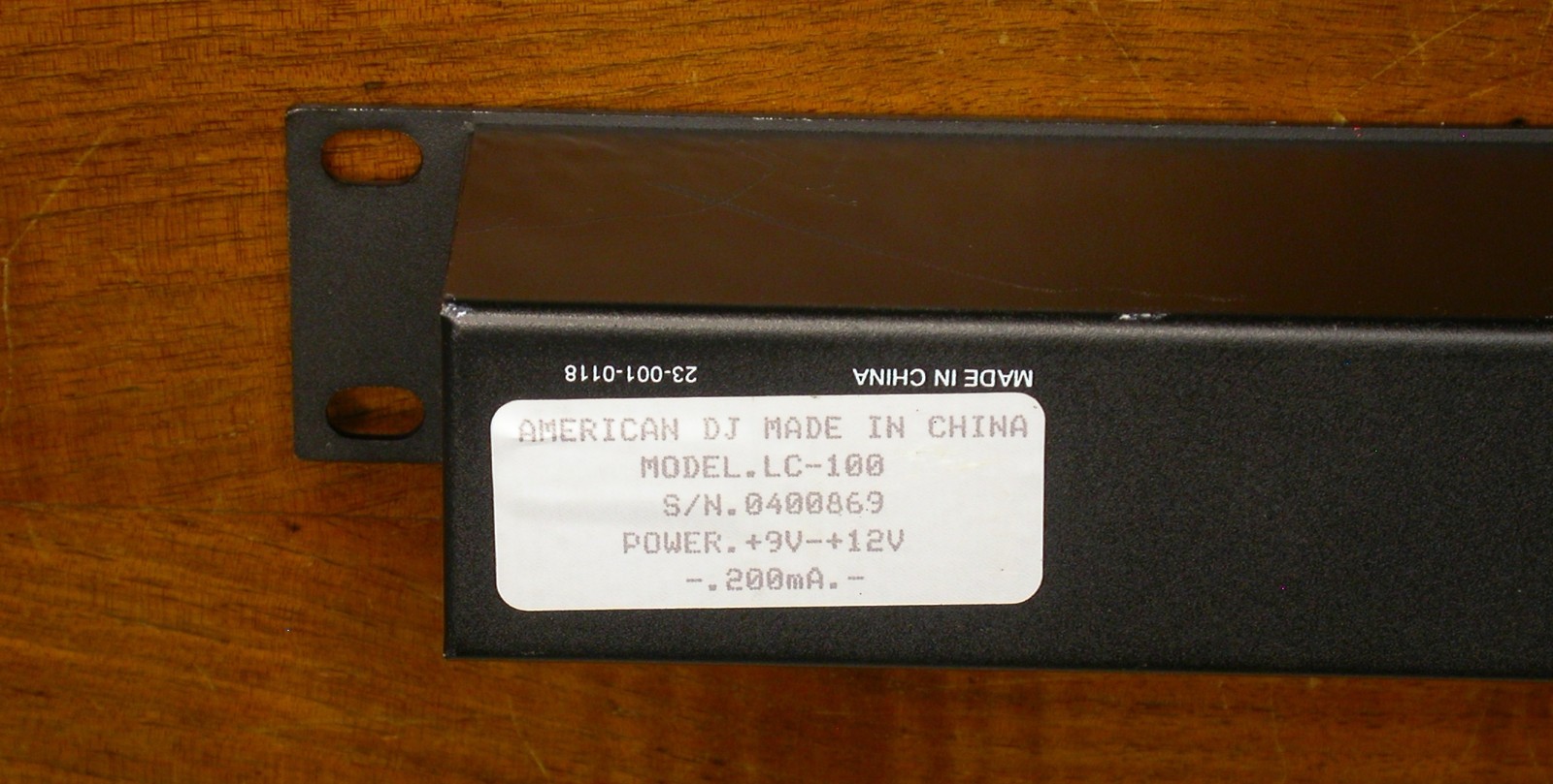 American DJ Light Copilot LC-100 Light Controller Audio/Chasing 8 Channels
