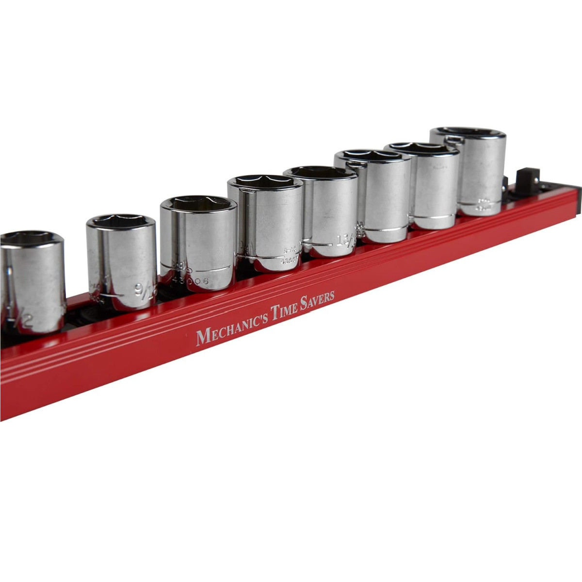Mechanics Time Savers LAS38 3/8" 14-Piece 18" Long Lock-A-Socket