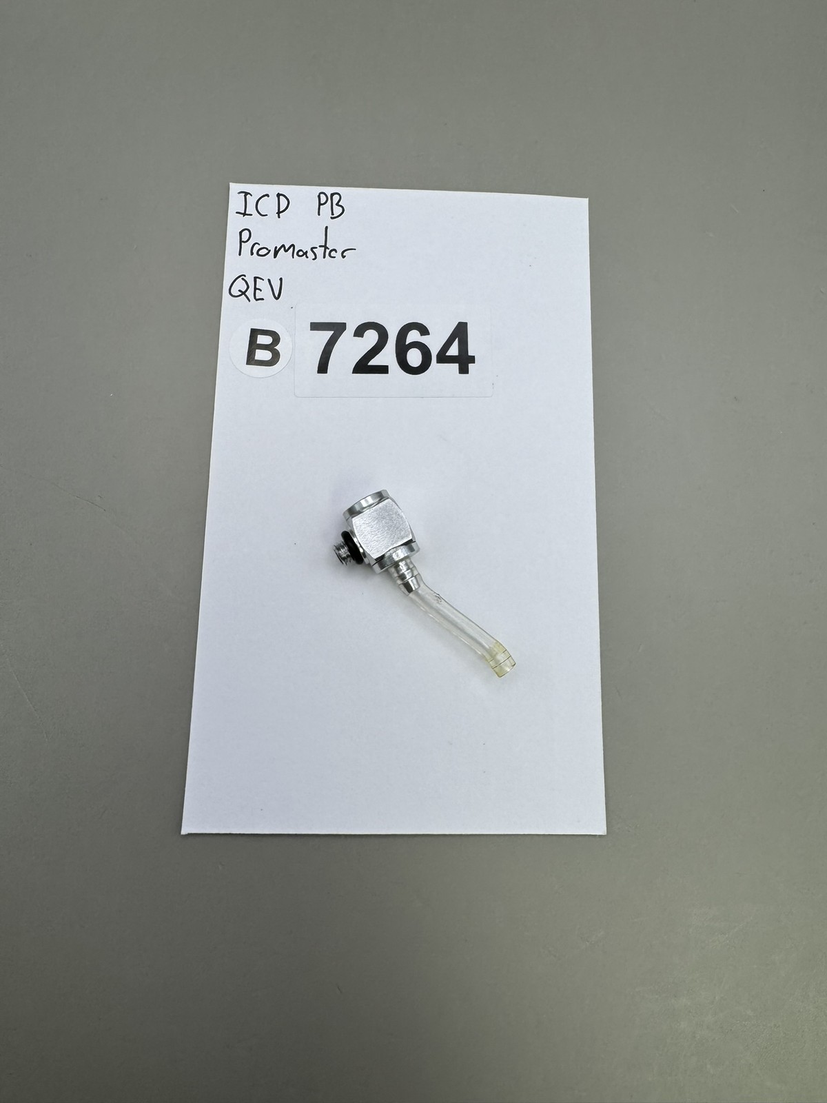 ICD Promaster QEV Quick Exhaust Valve Silver