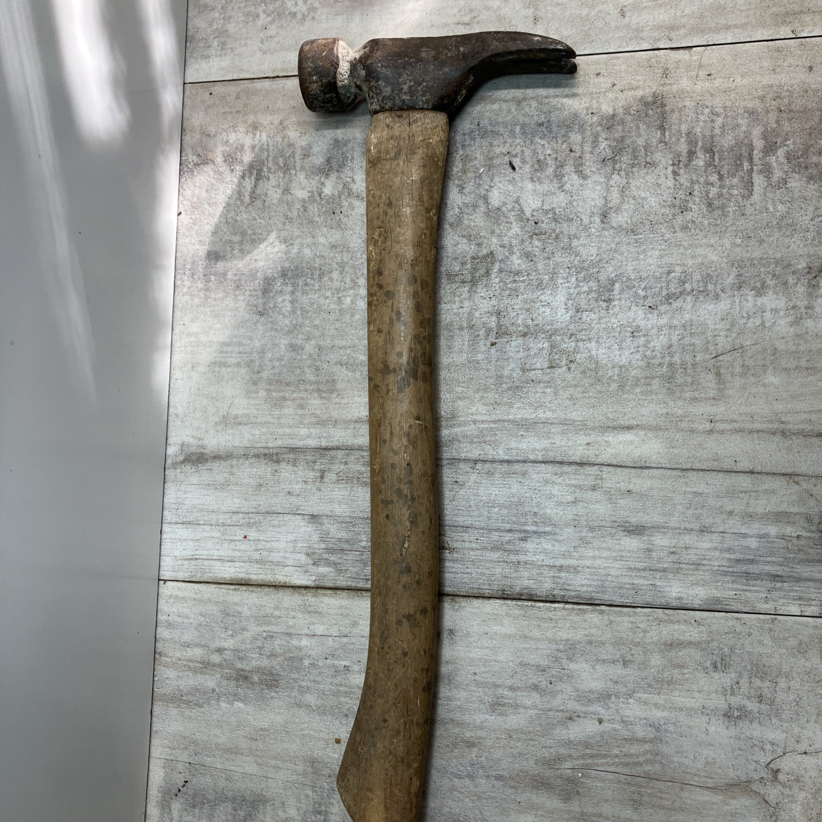 Vintage Hart 25 Framer USA forged framing hammer 18”