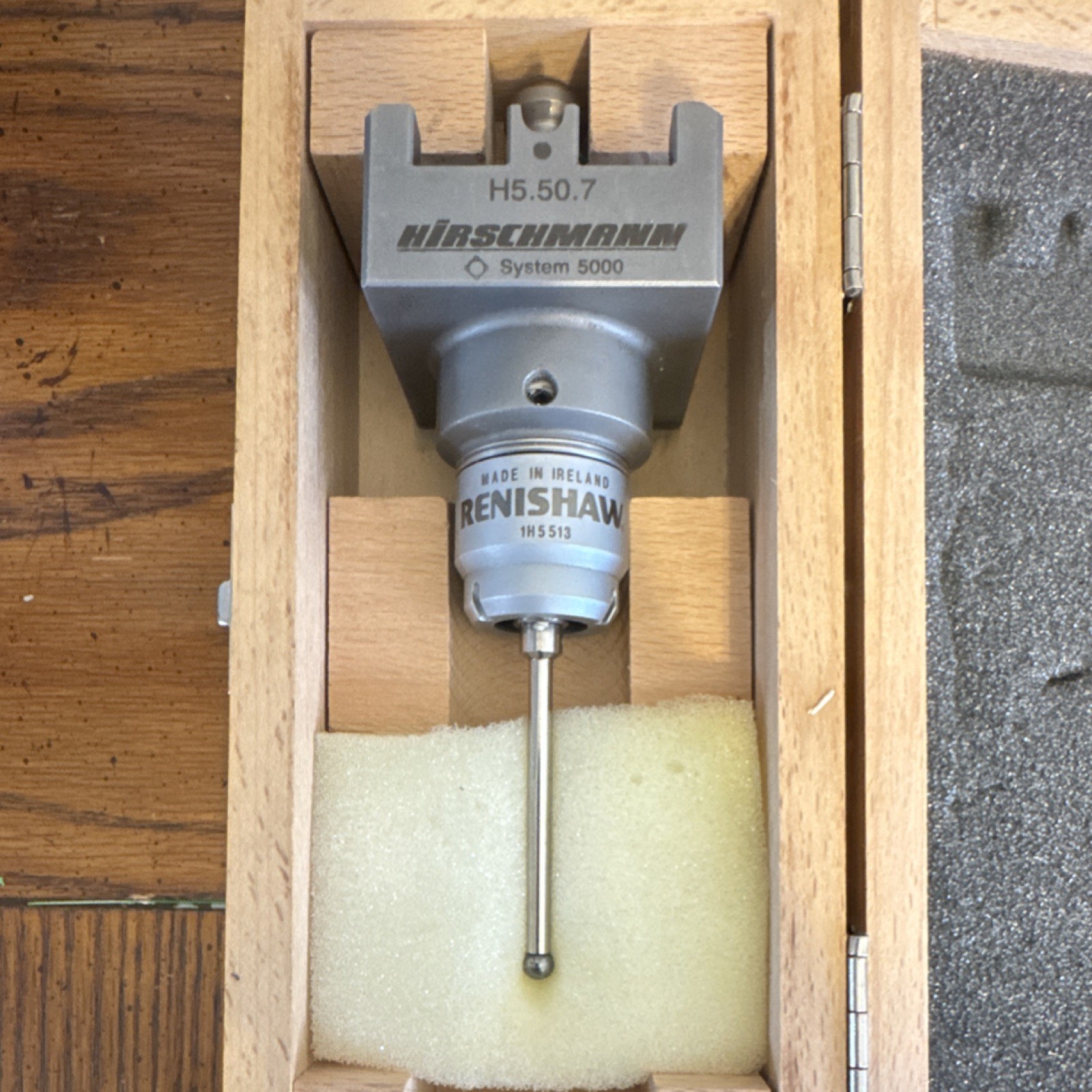 Renishaw EDM Probe 1H513 Hirschmann System 5000 JC10EH