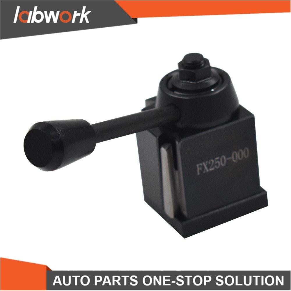 Labwork Wedge Type Tool Post CNC OXA Holder For Lathe Tools 8" 250-000