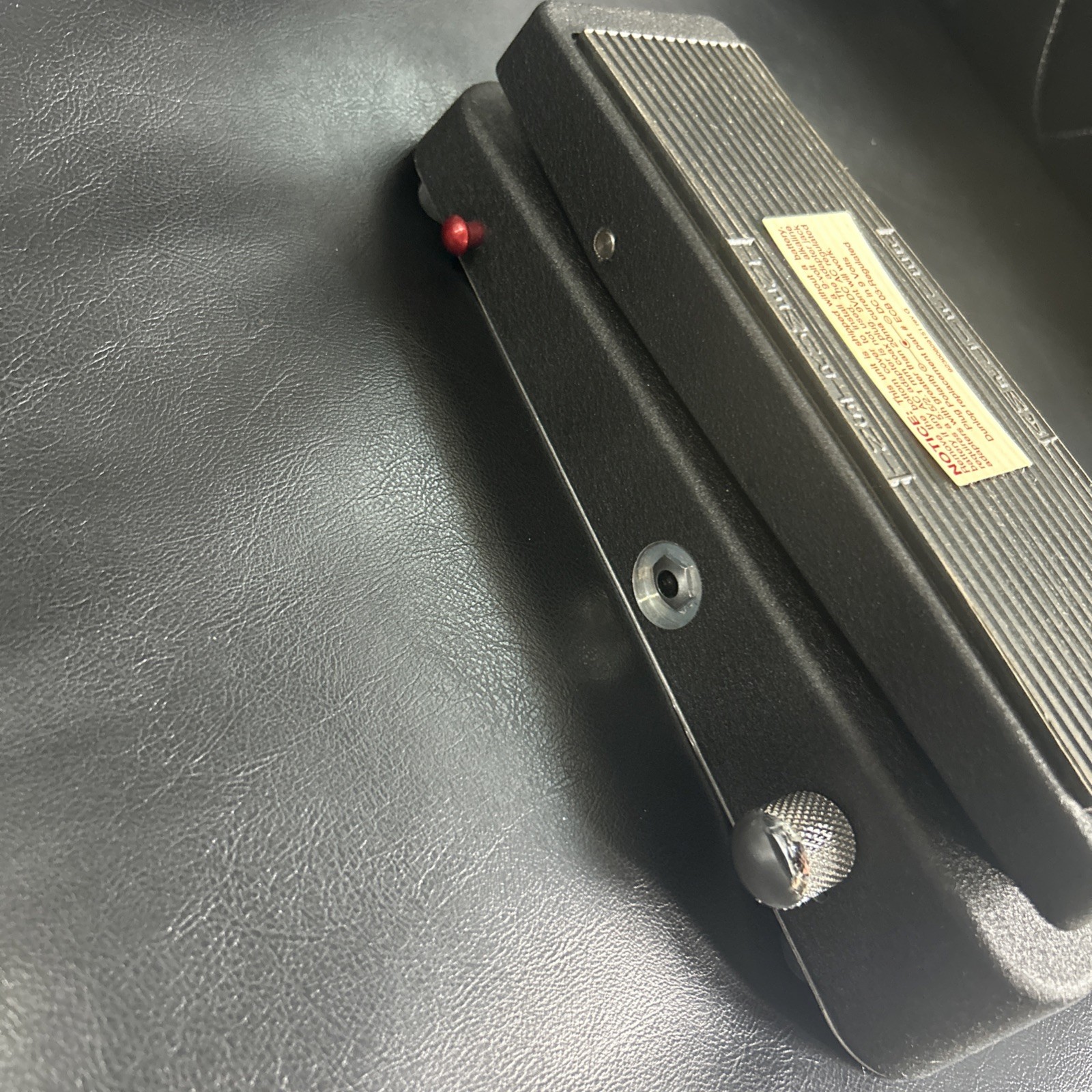 Dunlop Multi Wah Guitar Effect Pedal