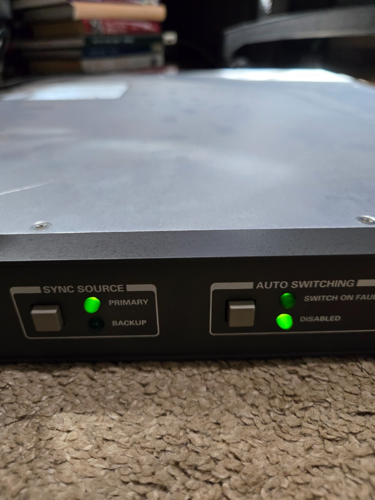 Tektronix ECO 422D SD/HD Changeover Unit