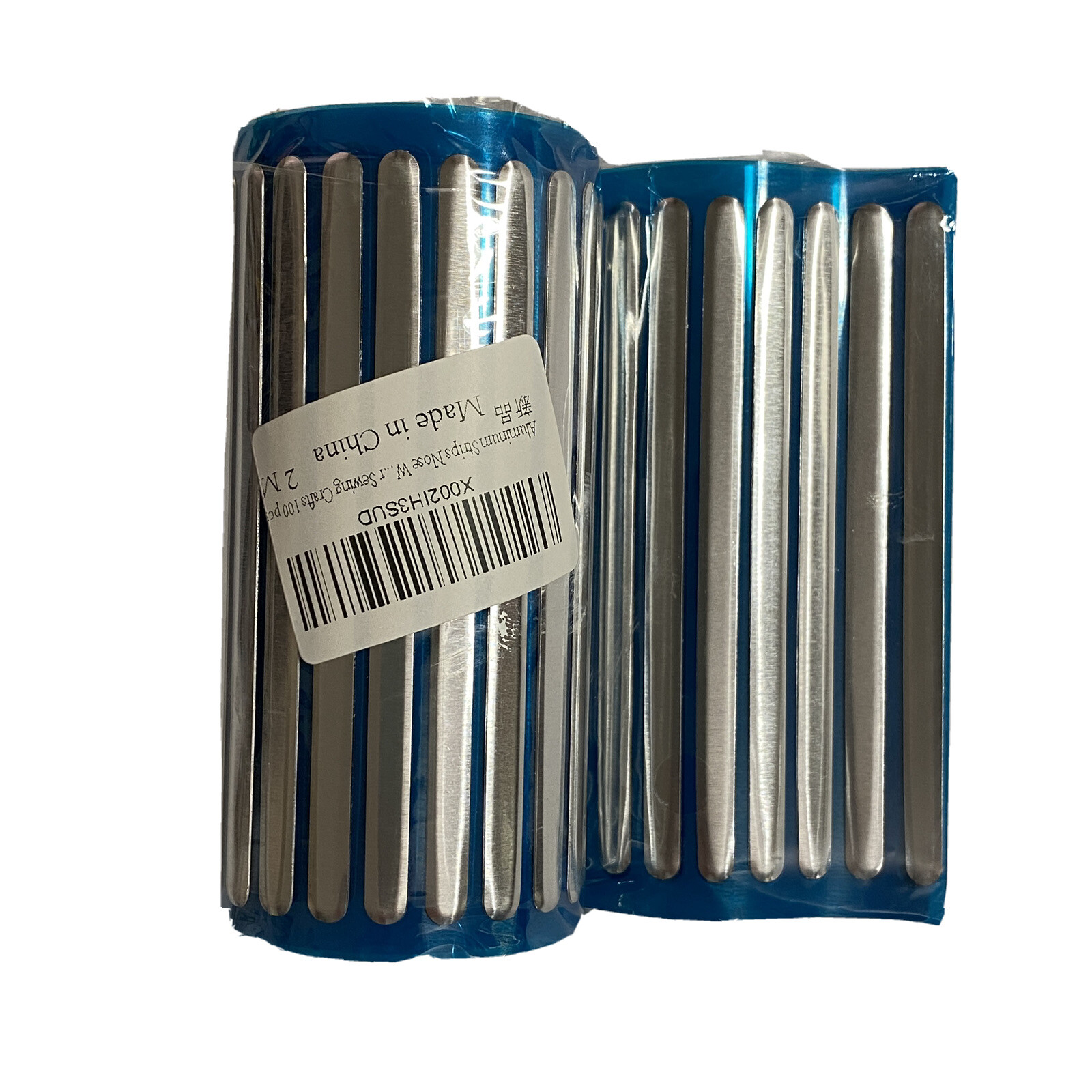Nose Bridge Strip Wire Aluminum Metal Adhesive 2M 100/200 for DIY Face Mask