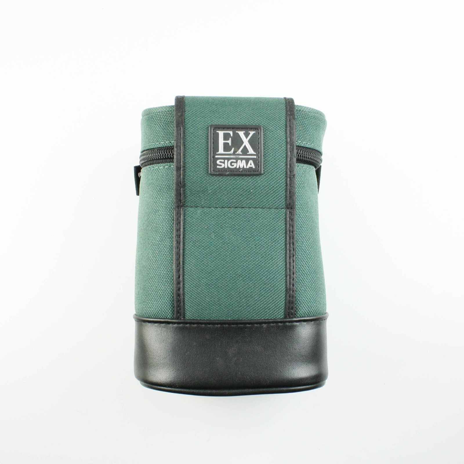 Sigma - LS-546N Lens Bag - Green Nylon - Padded Canvas Case w/ Belt Loop
