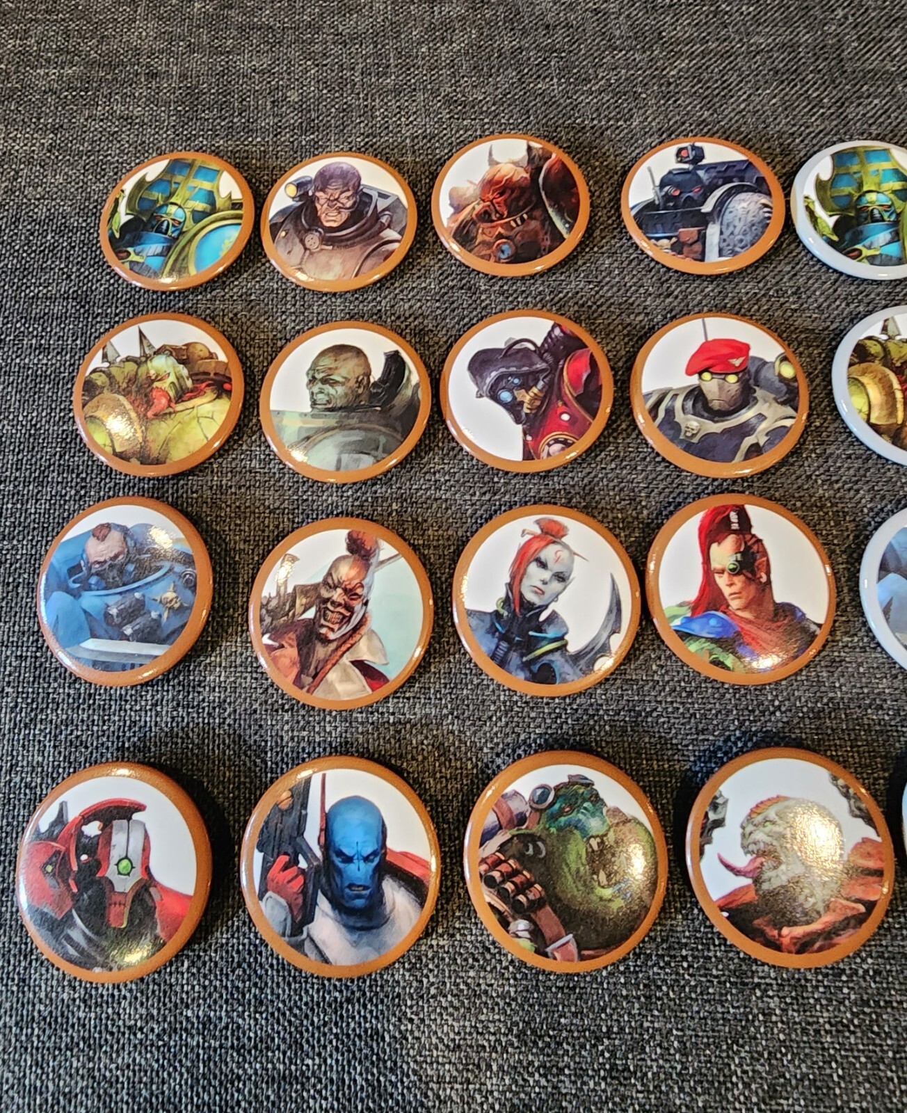Warhammer Kill Team: Organized Play Complete Pin/Badge Collection