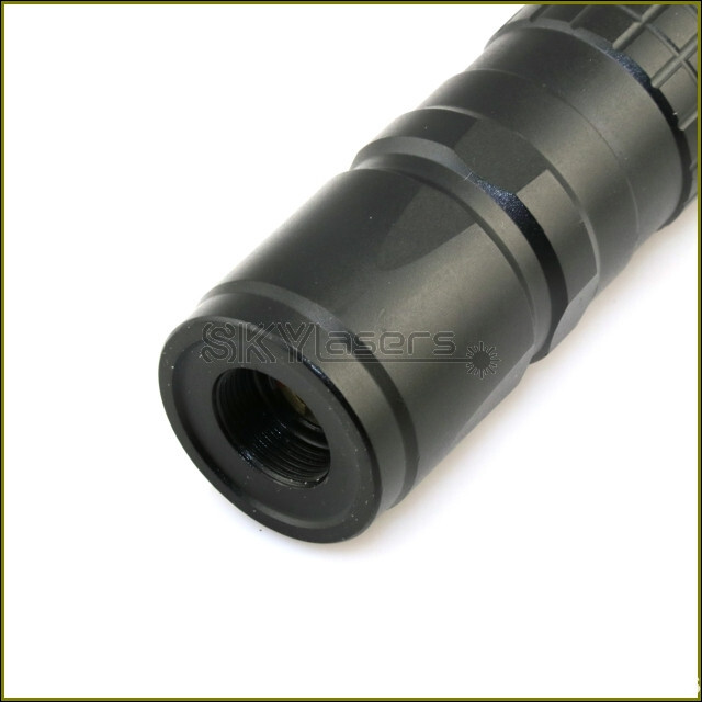 1mw 532nm Adjustable Focus Green Laser Pointers Visible Beam Light Flashlight