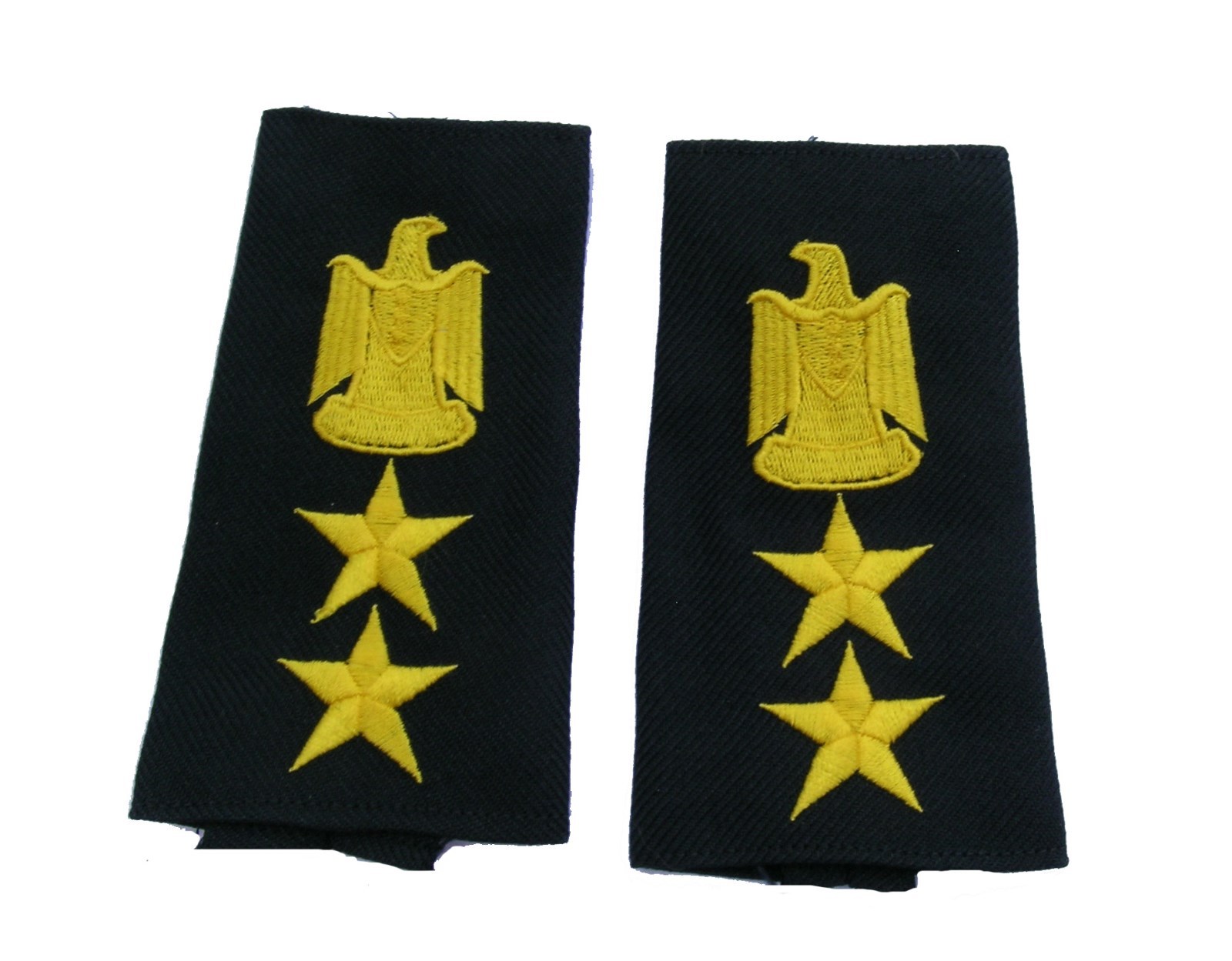 Iraqi Fedayeen Colonel shoulder boards