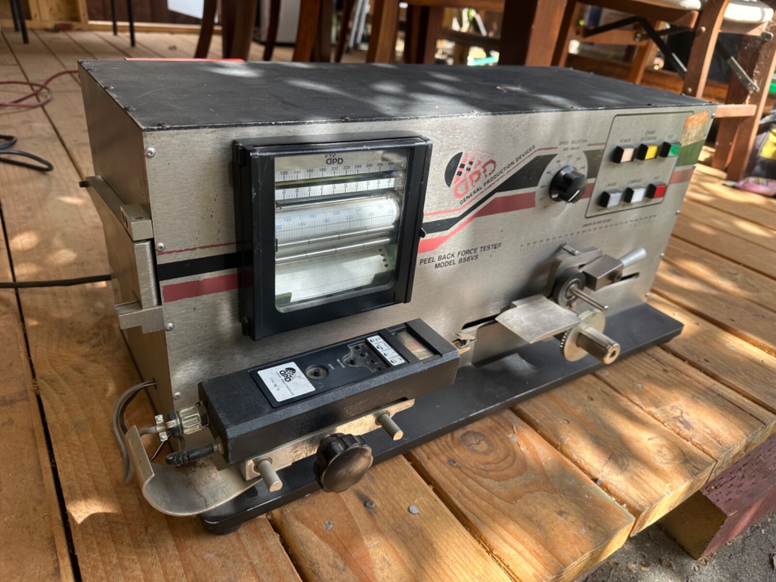 GPD PBFT856VS Peel Back Force Tester