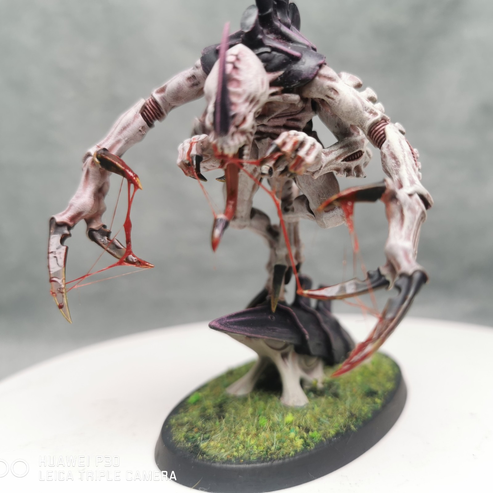 Presale Tyranids Broodlord Figure Pro Painted Warhammer 40k Miniature Commission