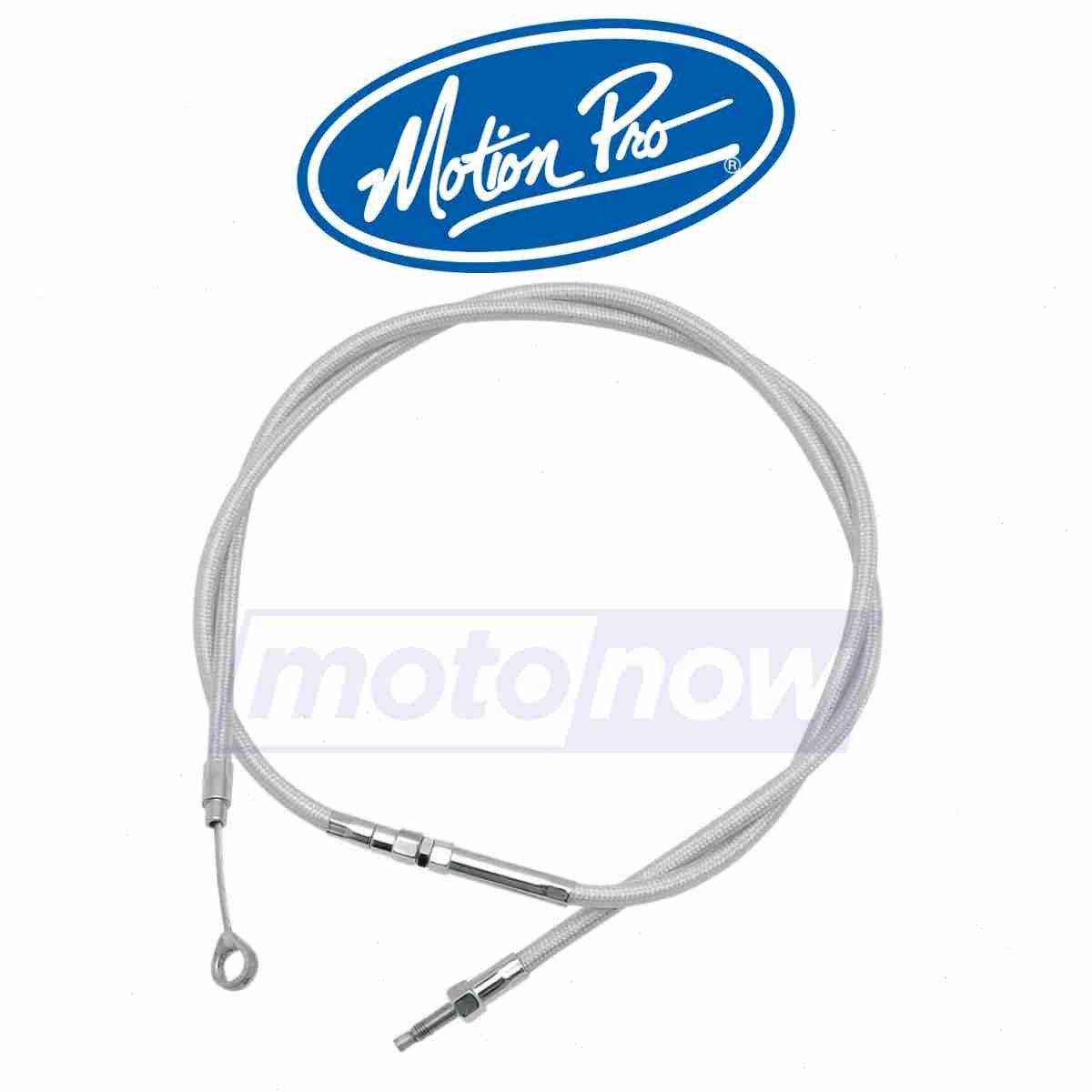 Motion Pro Armor Coat Stainless Steel LW Clutch Cable for 2004-2005 Harley ml