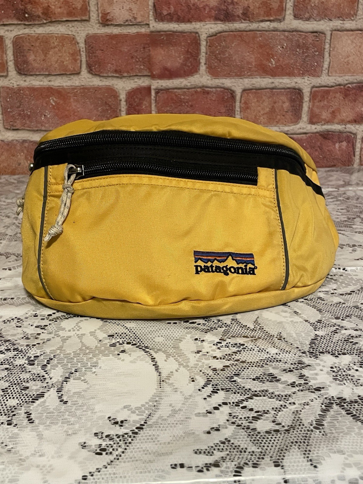Vintage Patagonia Nuevo Hipbolt Fanny Pack 00s Outdoor Hiking Nature Packable