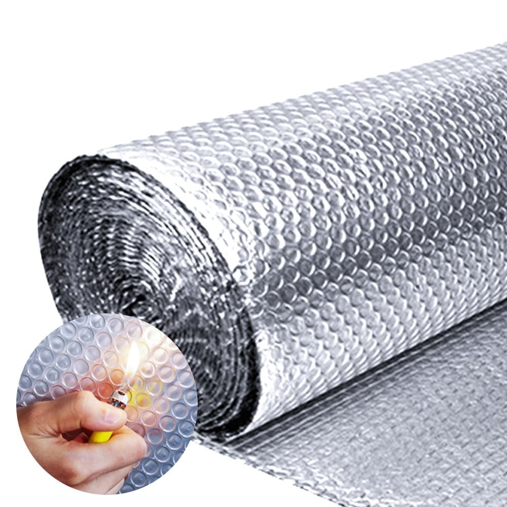 24"x 10 Ft Reflective Window Insulation,Rv Insulation for Keep Heat, Double R...