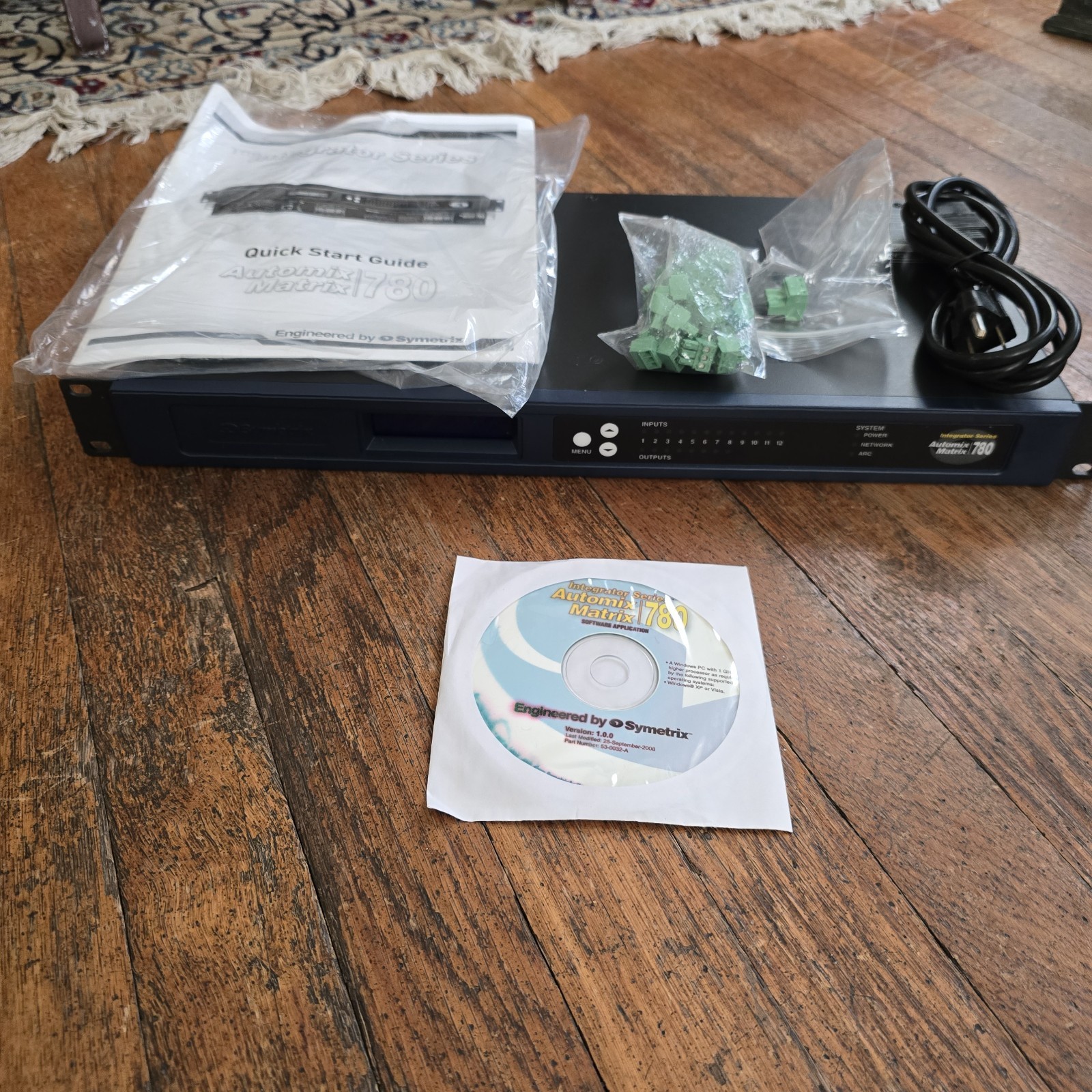 Symetrix Automix Matrix 780 Zone Mix Controller & Audio Processor