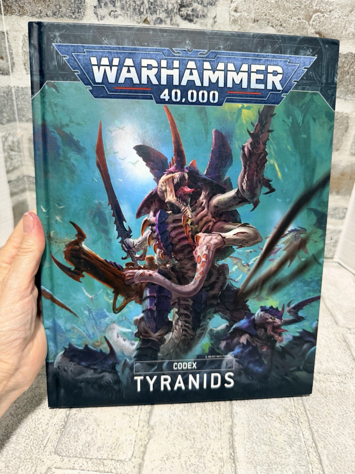 Games Workshop Warhammer 40K Codex: Tyranids Army Book 2022 Edition Rare  Oop