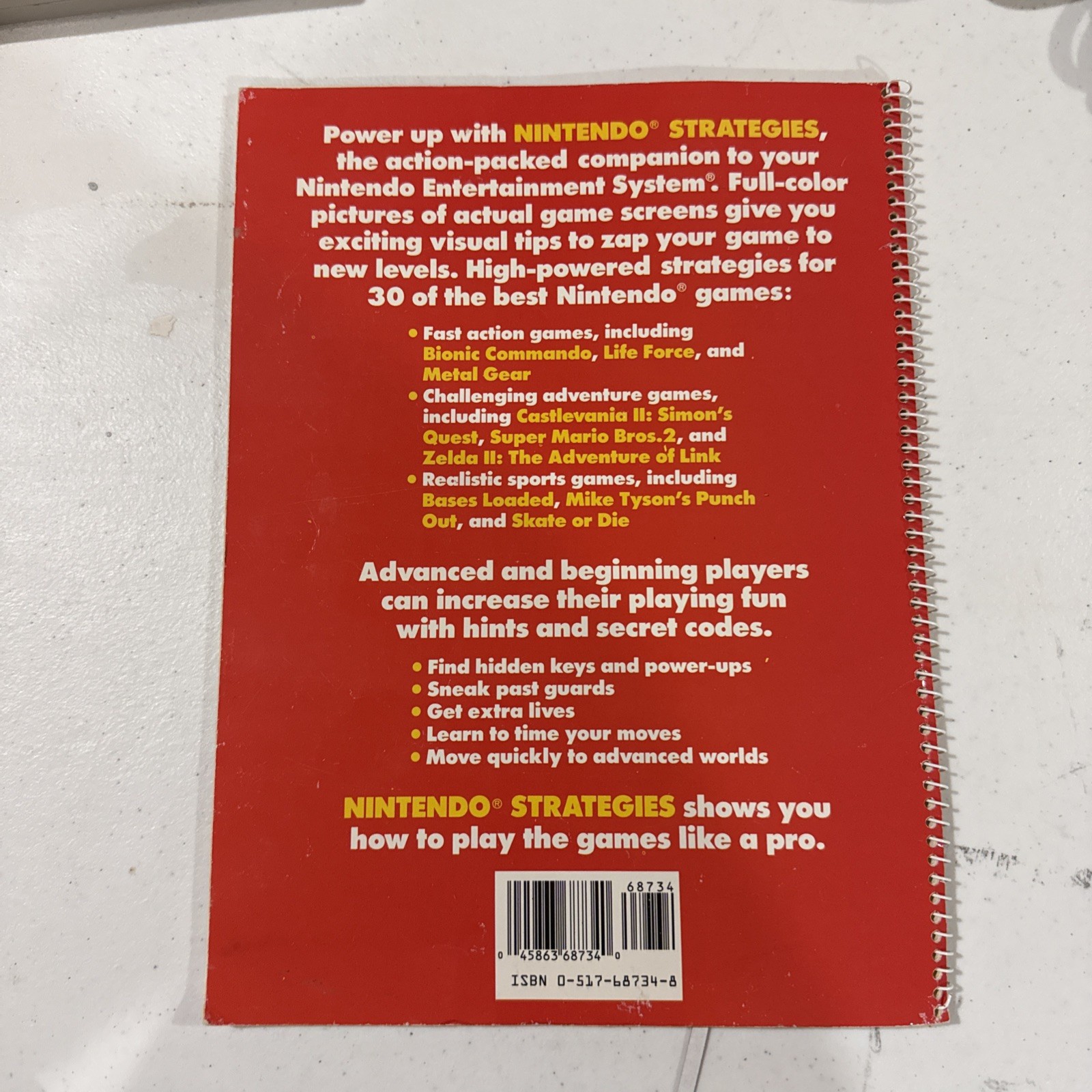 NES Nintendo Controller/ Zapper And Strategy Guide.