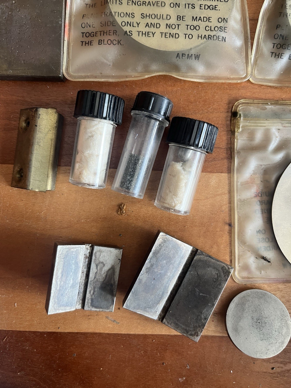 Ames DoAll Precision Hardness Tetster Model S - w/ Case & Various Parts UNTESTED