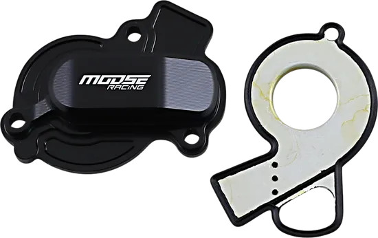 Moose Billet Al Black Outer Water Pump Cover For KTM 450 SXF Factory 16
