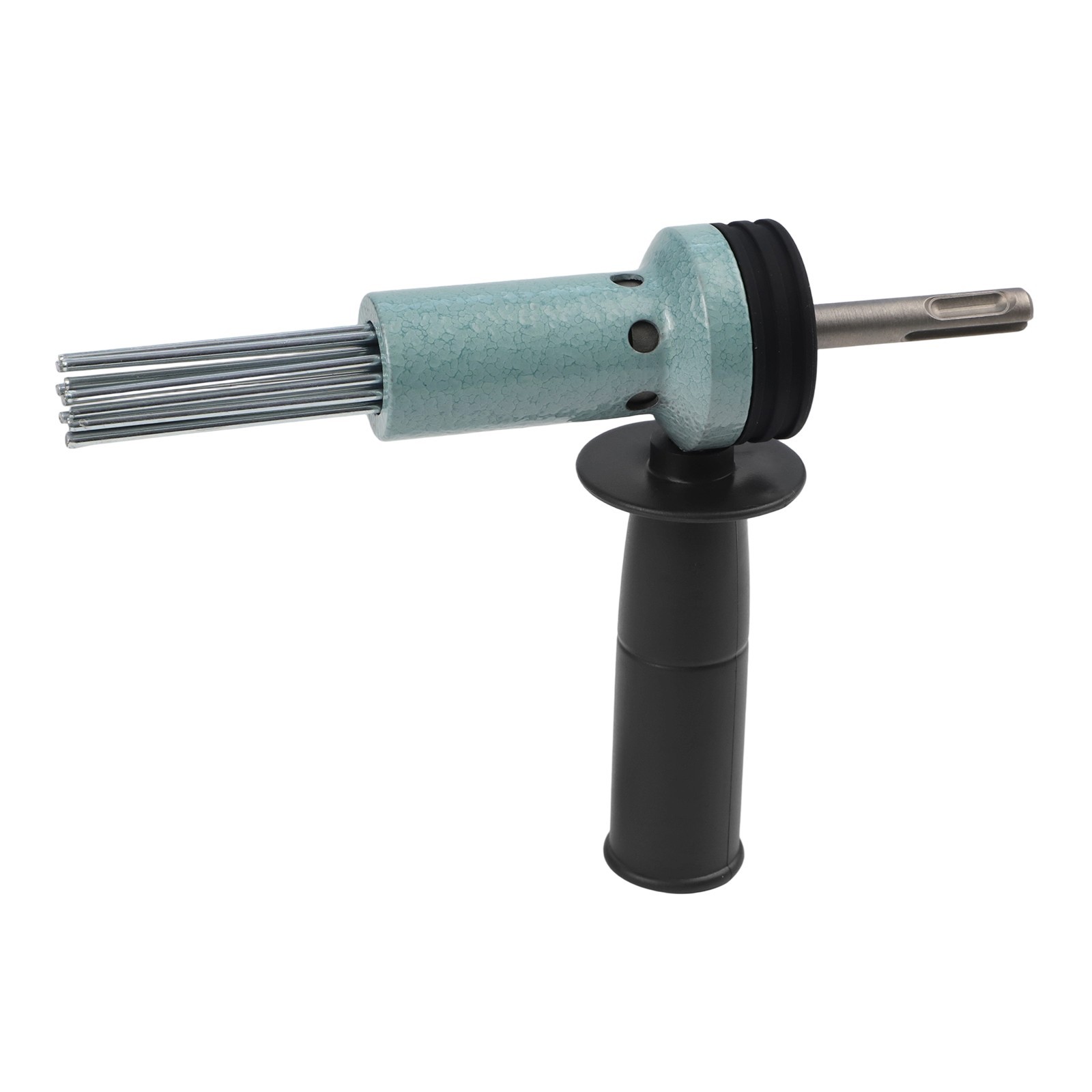 SDS Shank Electric Hammer Needle Scaler Adapter Rust Remover Concrete Drilling